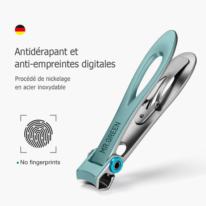 Coupe-ongles en acier inoxydable | Manucure | Coupe-ongles épais, dur | Ciseaux à ongles